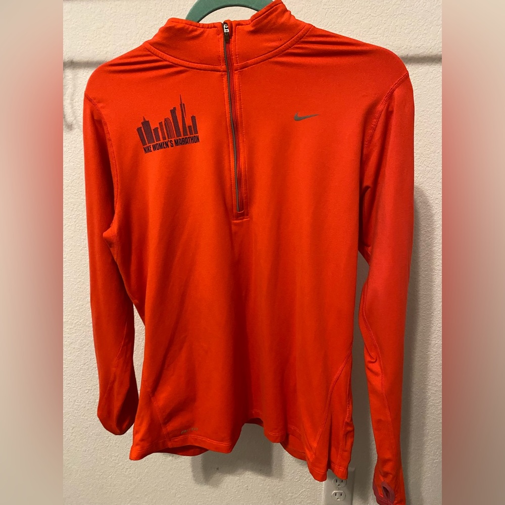 Nike Element Women's 1/2-Zip Running Top (Marathon edition)